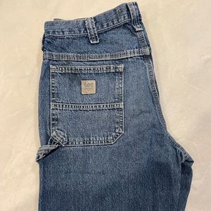 vintage mens lee carpenter pants